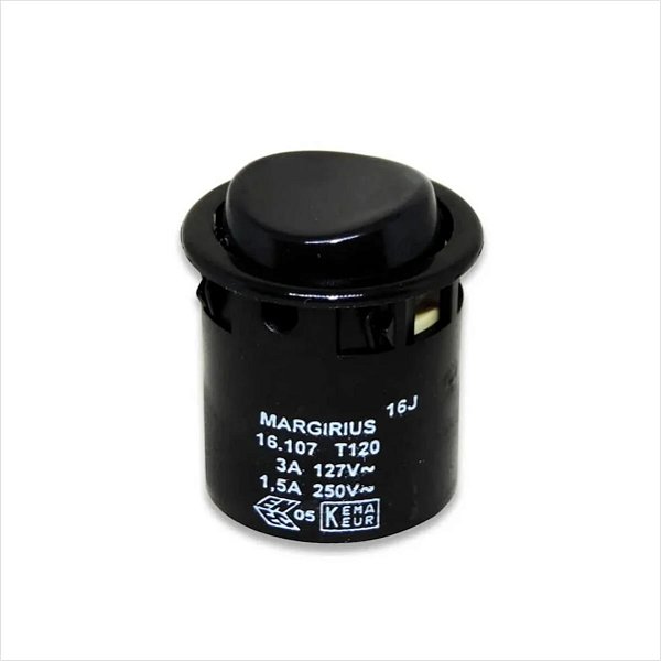 Interruptor de Tecla Dupla Ação para Fogão Electrolux/Continental - Cód. 64500778 | SKU 104699
