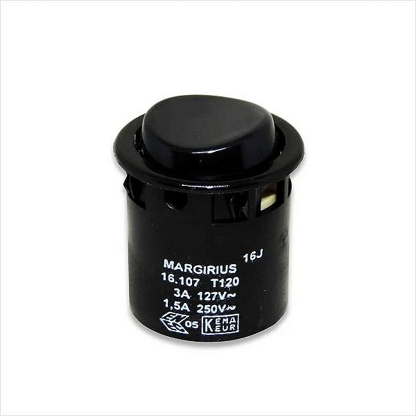 Interruptor Duplo Fogão Electrolux 64500778 Original 76UB6 56DB 56SPB 76UPV