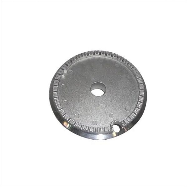 Coroa Usinada do Queimador Rápido para Fogão Electrolux - Cód. 62545985 | SKU 108411