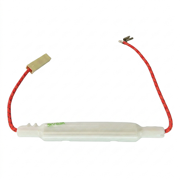 Fusível Alta Tensão 5kV 0,8A Micro-ondas Electrolux 64503004 Original MEP37