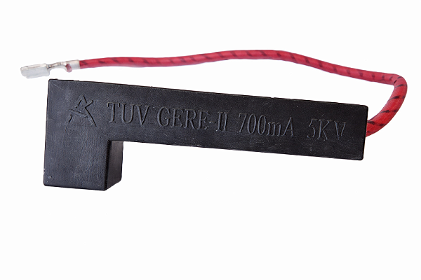 Fusível Alta Tensão 700mA com Alojamento Electrolux 64502571 Micro-ondas MEF30 MEF28