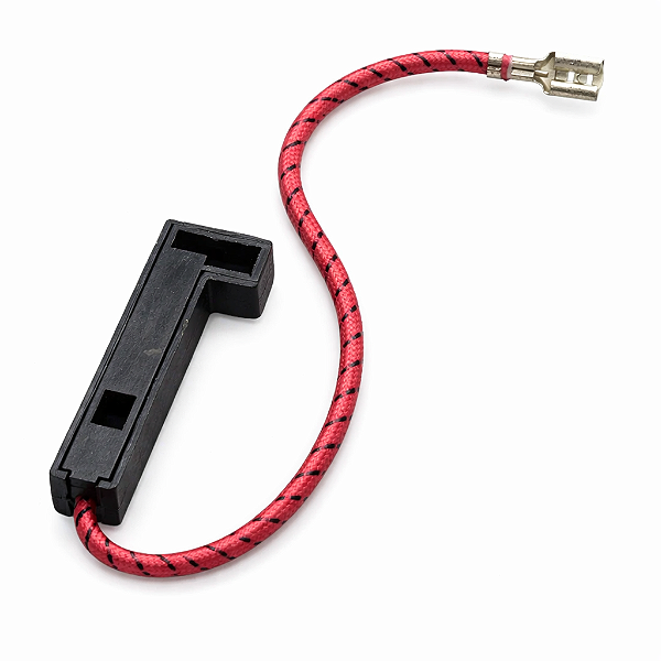 Fusível HV 800mA com Alojamento Micro-ondas Electrolux 64502574 Original MI41 MEF41