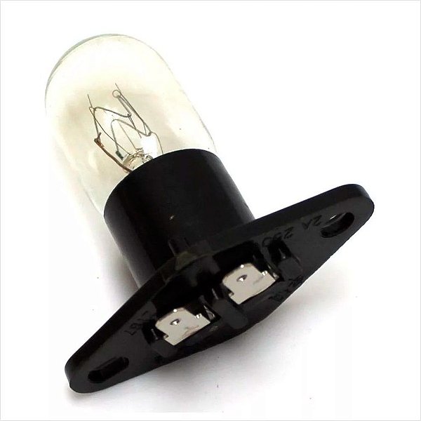 Lâmpada 127V Para Micro-ondas Electrolux Original MI41S MI41T MEP41 MEF30 - 64501990