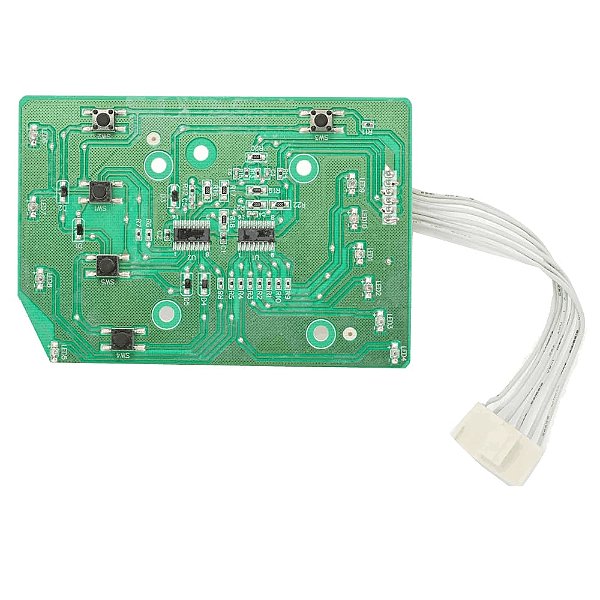 Placa de Interface Lavadora Electrolux LTC10 LT12F LT15F - Cód. 64500135 / 41004286 | SKU 102608