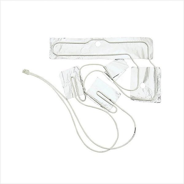 Resistência Placa Fria 127V Refrigerador Electrolux DC34A DC33A DC35A Original 64684718