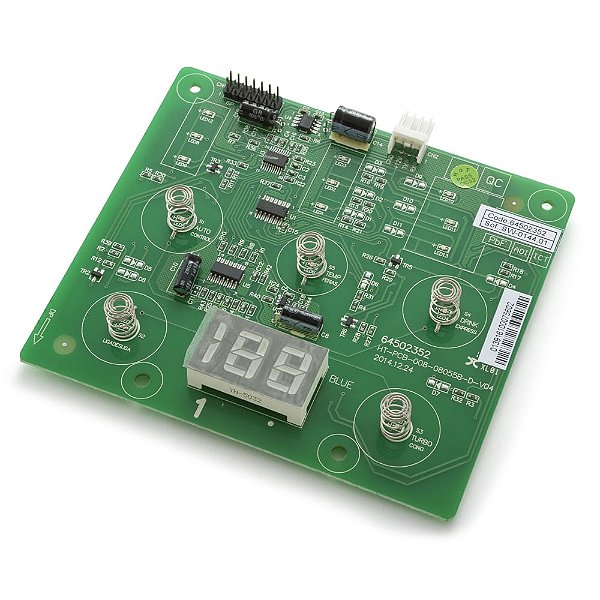 Placa de Interface Geladeira Electrolux DF80 DF80X DWX51 - Cód. 64502352 / 41024109 | SKU 104337