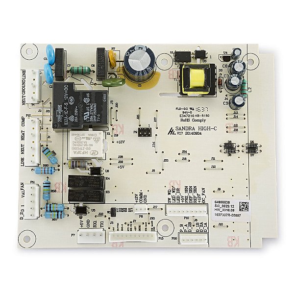 Placa de Potência Geladeira Electrolux DT80X DFI80 - Cód. 64800638 / 41002751 | SKU 102893
