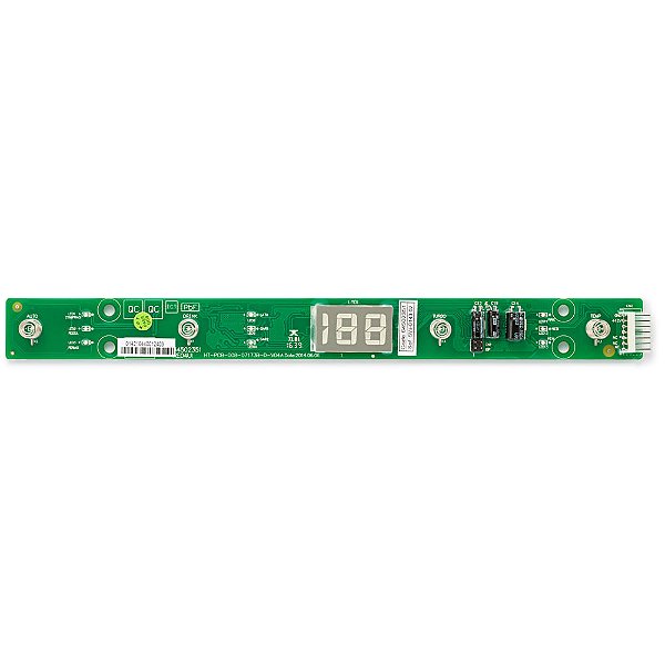 Placa de Interface Geladeira Electrolux DF50 DFN50 DF50X - Cód. 64502351 / 41024108 | SKU 104740