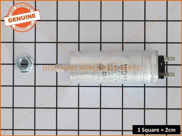 Capacitor 8 µF - Cód. 133015101 | SKU 109695