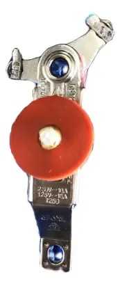 Termostato 127V/10A/250 °C - Cód. A22990801 | SKU 103916