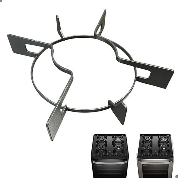 Trempe Tripla Chama 18 cm para Cooktop Electrolux - Cód. A23330201 | SKU 109940