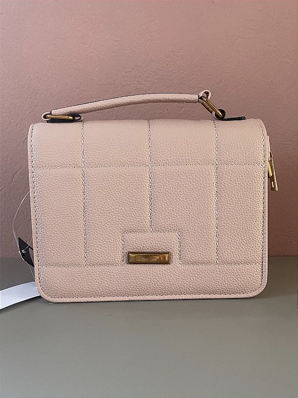 Bolsa Feminina Rosa Clássica