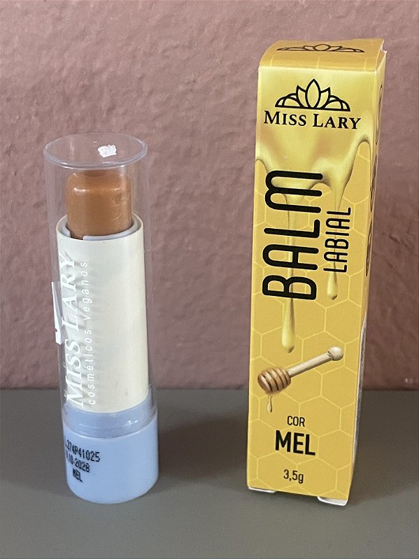 Balm Labial Miss Lary Mel 3,5g