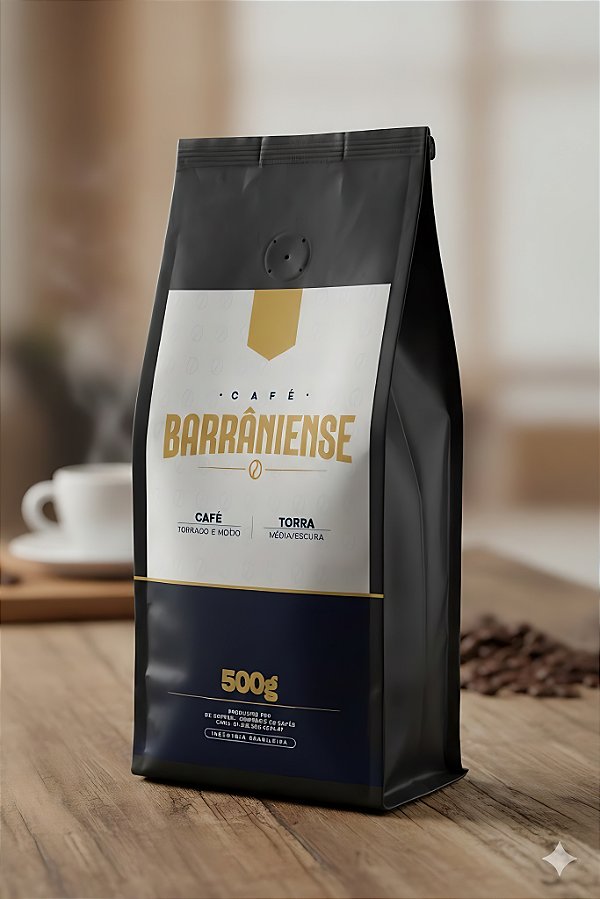 Kit 10 Pacotes Café Forte Torra Escura 500g Moído