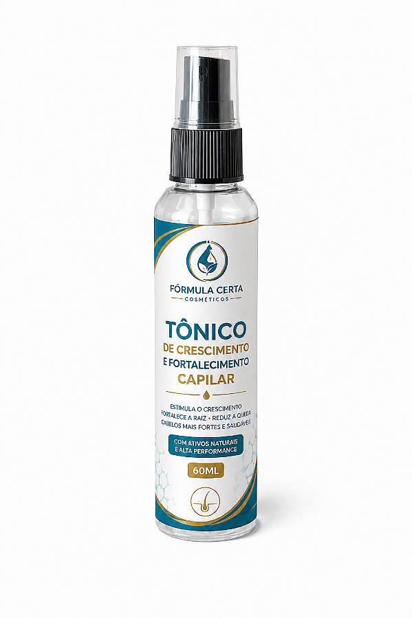 TONICO DE CRESCIMENTO E FORTALECIMENTO CAPILAR 60ML AMOSTRA