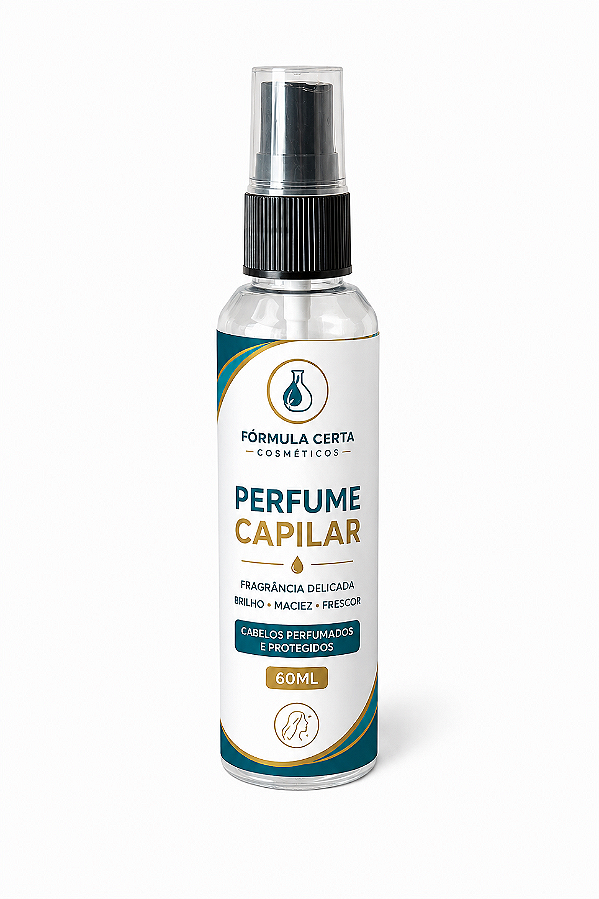 PERFUME CAPILAR 60ML AMOSTRA - FRAGÂNCIA JADORE