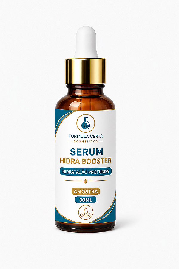 SERUM HIDRA BOOSTER - HIDRATAÇÃO PROFUNDA 30ML - AMOSTRA