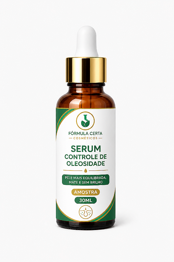 SERUM CONTROLE DE OLEOSIDADE 30ML - AMOSTRA