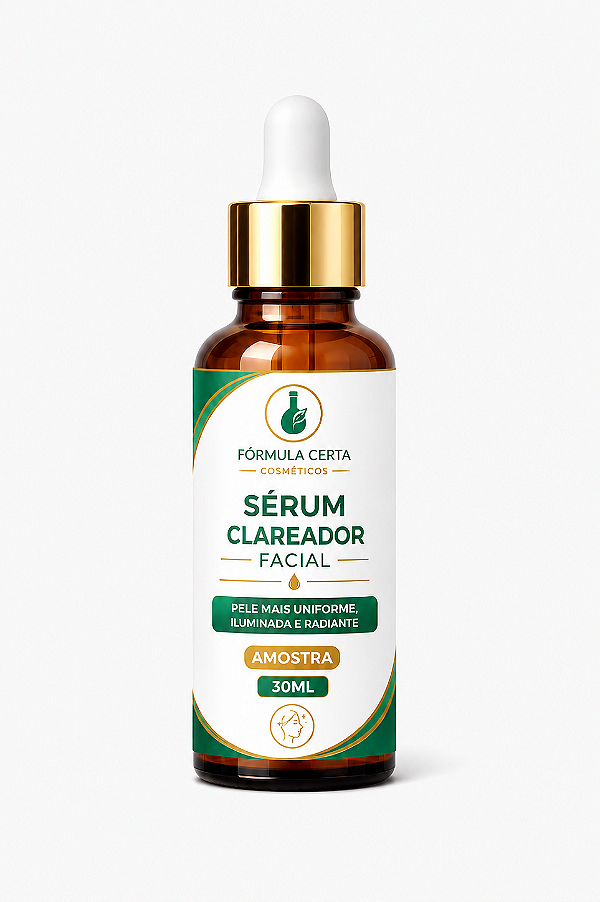 SERUM CLAREADOR FACIAL 30ML - AMOSTRA