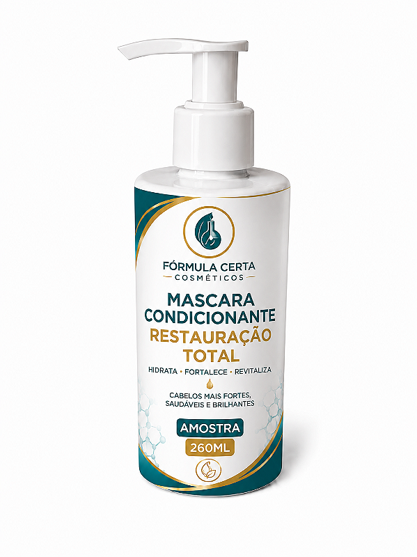 MASCARA CONDICIONANTE REPARAÇÃO TOTAL 260ML - AMOSTRA