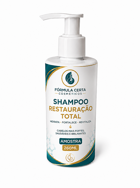 SHAMPOO REPARAÇÃO TOTAL 260ML - AMOSTRA
