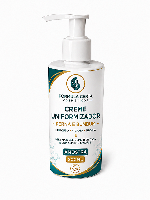 CREME UNIFORMIZADOR - PERNA E BUMBUM