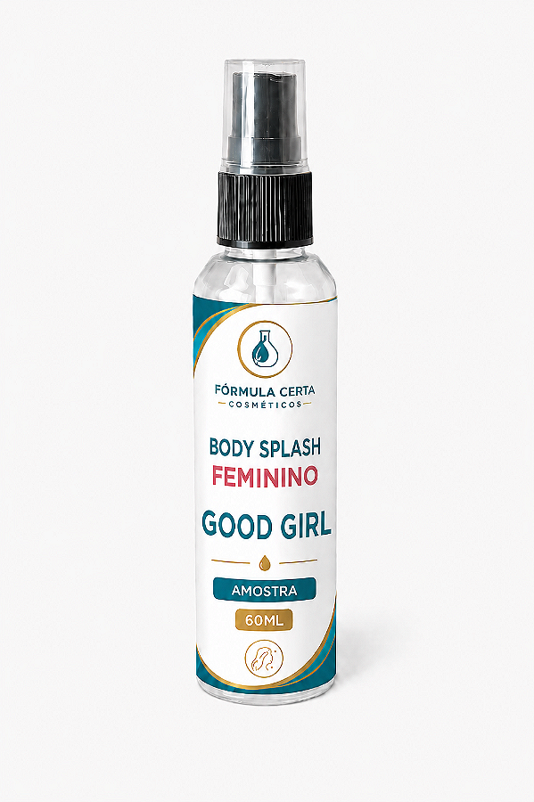 BODY SPLASH FEMININO GOOD GIRL 60ML