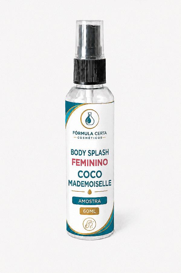 BODY SPLASH FEMININO COCO MADEMOISELLE 60ML