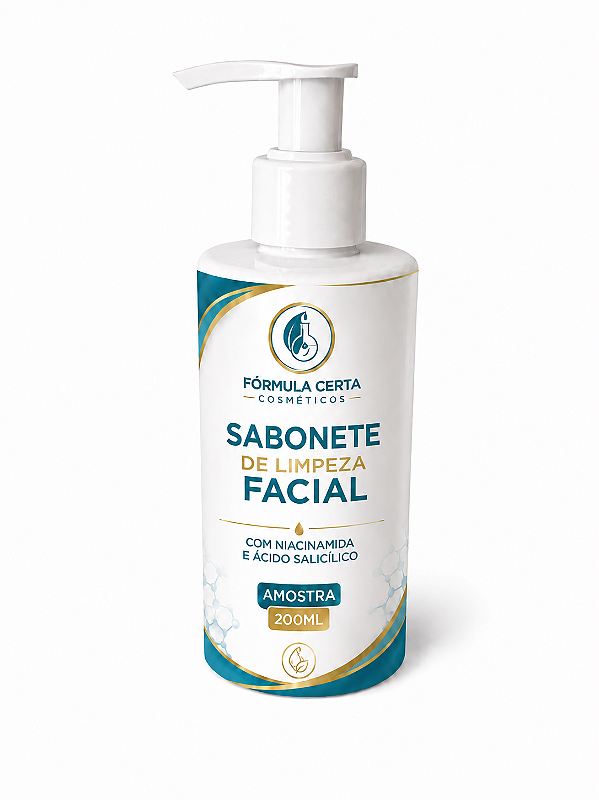 SABONETE DE LMPEZA FACIAL 200ML AMOSTRA