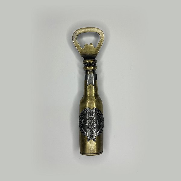 ABRIDOR CERVEJA COM GARRAFA