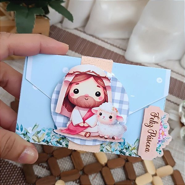 Caixa Porta Kit Kat de Páscoa – Embalagem para Chocolate 5, 10, 15 ou 20 Unidades