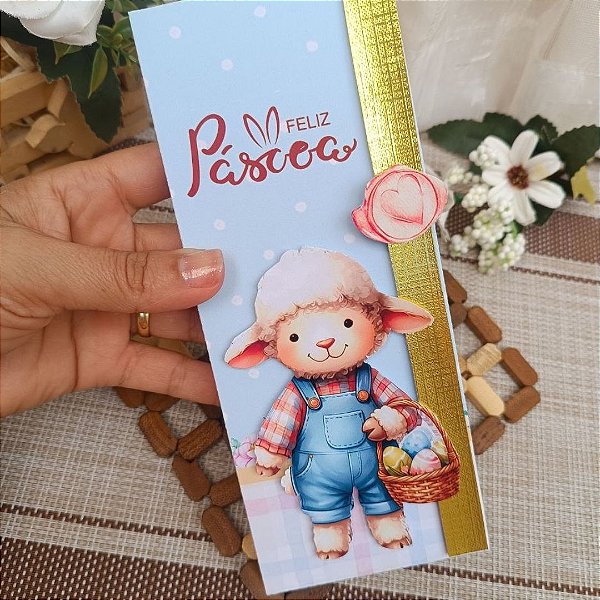 Caixa Barra de Chocolate de Páscoa – Embalagem para Chocolate 1,2 ,5, 10 Unidades