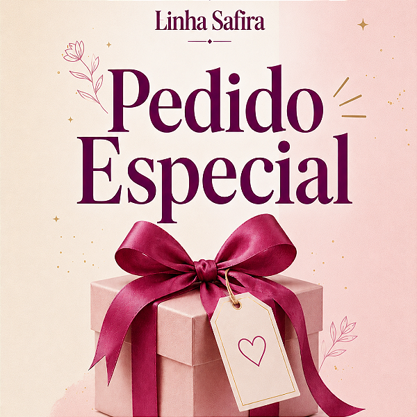 Kit Festa Personalizado Pedido Especial - Linha Safira – Lembrancinhas Personalizadas