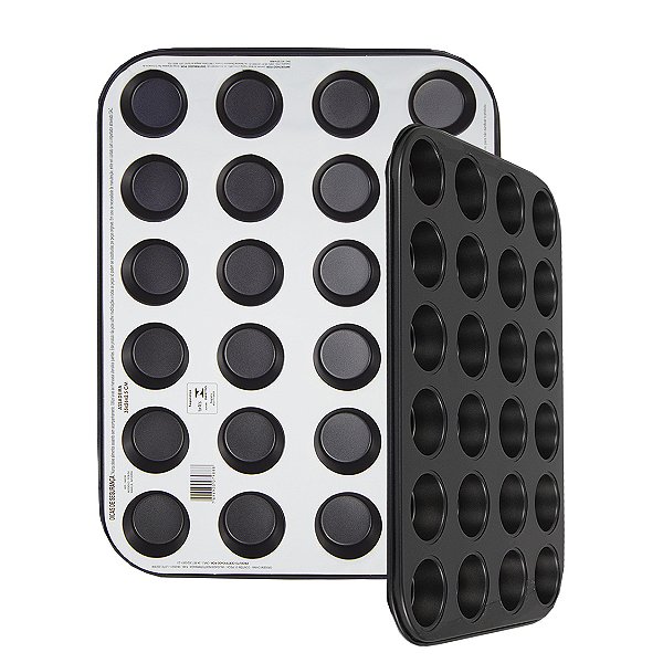 Forma 24 Furos Para Cupcake