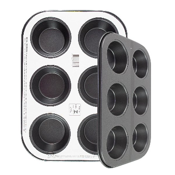 Forma 6 Cavidades para Cupcake