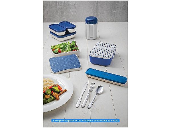 Jogo de Talheres Tramontina Inox By Me 4 Peças