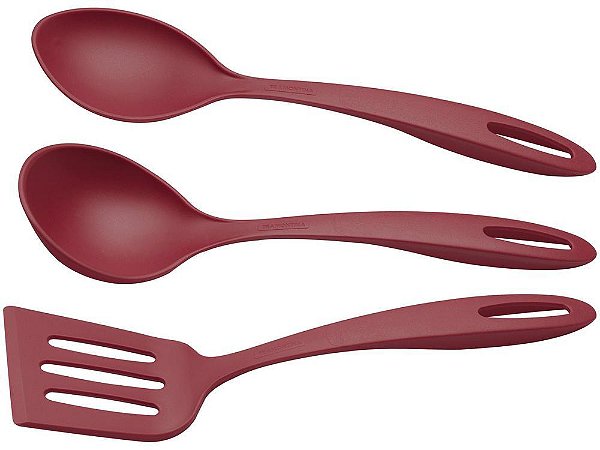 Conjunto de Utensílios de Nylon Tramontina Ability