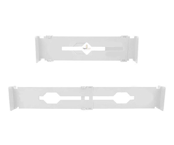 Kit com 2 organizadores de Gavetas