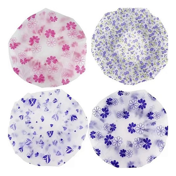 Touca de Banho Impermeável Reutilizável