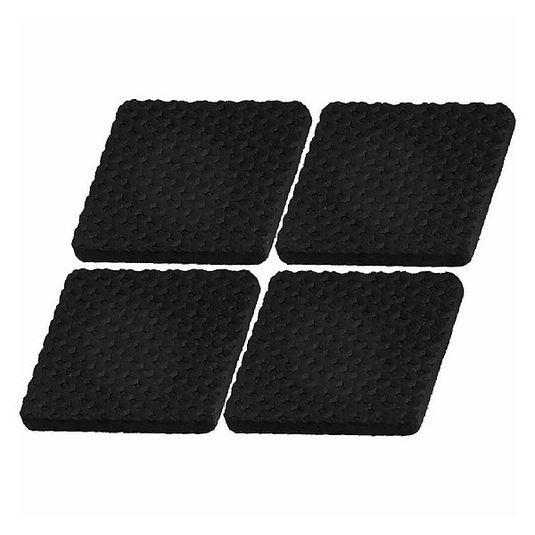 Protetor Antideslizante 3M Quadrado Preto Extra Grande