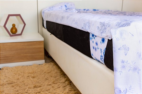 Jogo de lençol padrão 3 peças