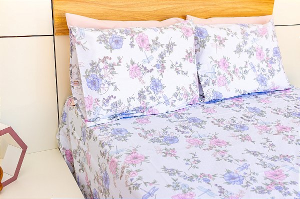 Jogo de lençol king 3 pecas