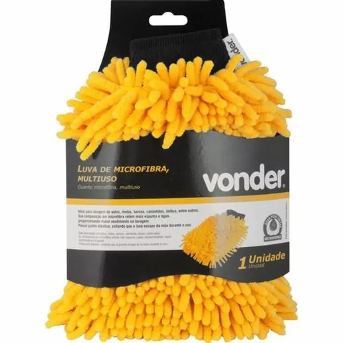 Luva de microfibra Vonder