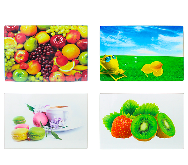 Tábua de Vidro para Cozinha