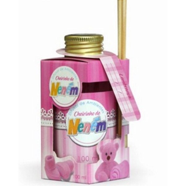 Difusor De Ambiente Cheirinho De Neném