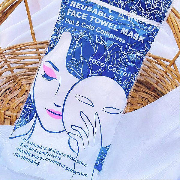 Máscara Toalha para Rosto Reutilizável FP285
