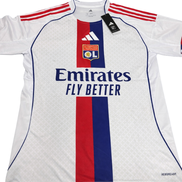 Camisa Oficial Lyon Endrick Adidas Premium