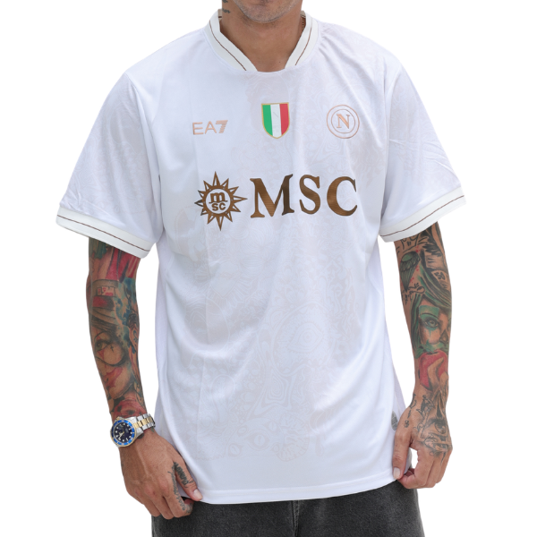 Camisa EA7 Armani Napoli Premium