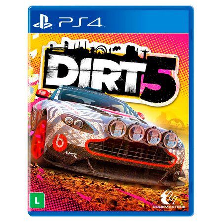 Jogo Dirt 5 - PS4