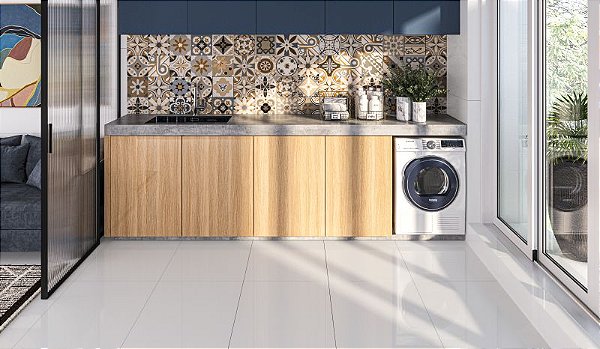 Porcelanato El Camino Polido 60x119